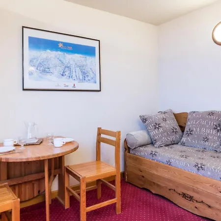 公寓 Le France - 2 Personnes Plagne Centre Mae-2824