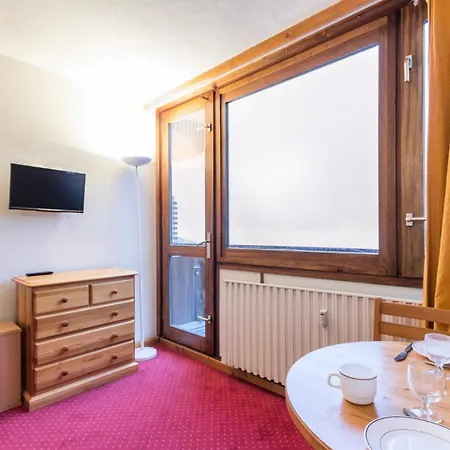 公寓 Le France - 2 Personnes Plagne Centre Mae-2824 *