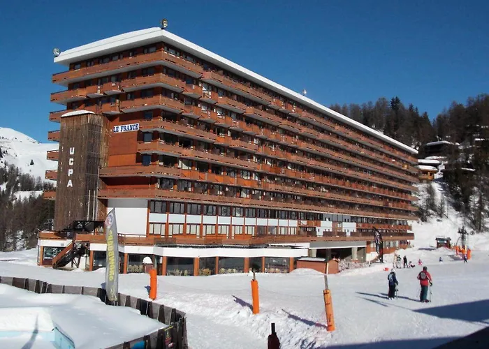 Le France - 2 Personnes Plagne Centre Mae-2824 公寓 拉普拉涅