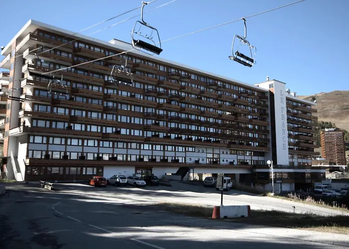 Le France - 2 Personnes Plagne Centre Mae-2824 公寓