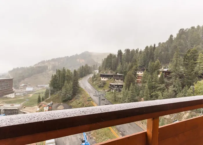 Апартаменты Le France - 2 Personnes Plagne Centre Mae-2824 *