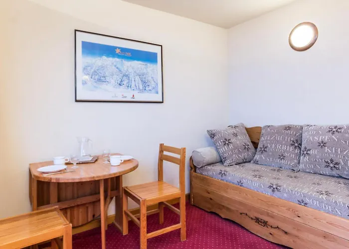 Апартаменты Le France - 2 Personnes Plagne Centre Mae-2824