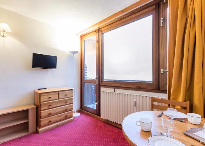 Апартаменты Le France - 2 Personnes Plagne Centre Mae-2824 *